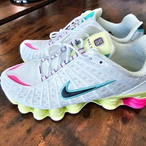 Nike Shox TL Pastel AR3566-102 Womens Size 8.5 New w/o box